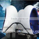 Popular 9d vr Egg Chair Amusement Park Equipment Interactive 9d Virtual Reality Electric 360 Degree Rotating 2 Seat 9D VR Chair thumbnail-2