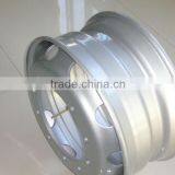 22.5*9.00 Wheel Rims Steel Truck Tubeless Wheels thumbnail-1