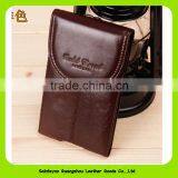 Wholesale Deboss Logo Genuine Cowhide Leather Cell Phone Case For IPhone 6 16152 thumbnail-2