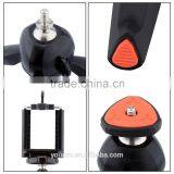 Mini Tripod,High Quality Mini Tripod Mount + Phone Holder Clip Desktop Self-Tripod for Digital Camera & IPhone 6/6 Plus thumbnail-3