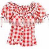 Custom Embroidery Long Dirndl With Blouse & Apron / Trachten Dirndl Dress / Traditional Bavarian Long Dirndl thumbnail-2