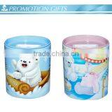 Round Tin Pencil Sharpener for Promotion Gifts