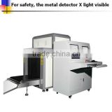 X-ray buggage scanning machine for airports railway Jails
