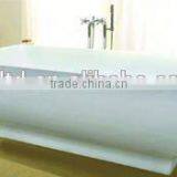 China Cheap PE Plastic Middle Size Indoor Corner Massage Bathtub Small Size Durable Mini Plastic Bathtub thumbnail-1