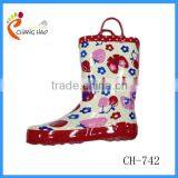 Cheapet Girl Children Rubber Rain Boot