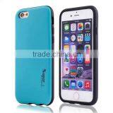 Guangzhou Factory Price Fashion Cell Phone Case Cover TPU+PC Gloss Finish 10 Color Mobile Phone Shell For IPhone 6 / 6S Plus thumbnail-4