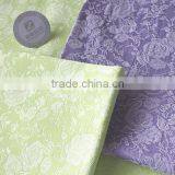 Jacquard Elastic Fabric for Girls' Dress Jacquard Lace Fabric
