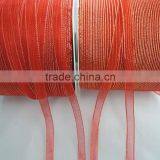 2016 Wholesale Beautiful Webbing 3mm Organza Ribbon With Golden Edges thumbnail-2
