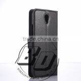 Ultra High Quality PU Leather Wallet Design Case Folio Business Style For Lenovo ZUK Z1 Lowest Price thumbnail-5