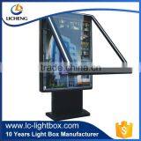 Easy Installation Outdoor Scrolling LED Light Box Signs Frame thumbnail-3