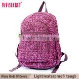 Vivisecret Waterproof Material Student School Backpack on Sale thumbnail-5