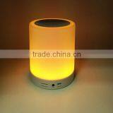 Colour Changing Led Lamp Light Wireless Bluetooth Speaker thumbnail-2