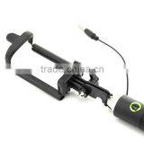 2017 Trending Products Mini Selfie Stick Monopod Cable Stickmonopod thumbnail-5