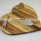 4 Pcs Cheese Knife and Board Set thumbnail-4