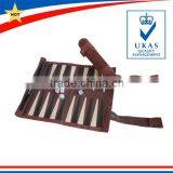 Genuine Leather Backgammon Set thumbnail-6