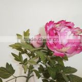 China factory Hot sale artificial flower real touch peony