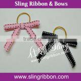 Packaging Decoration Gift Bow With Elastic thumbnail-5
