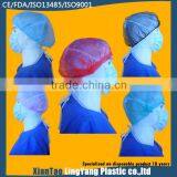 Medical Supply Disposable Nonwoven Clip Cap Mob Cap thumbnail-1