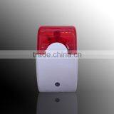 New Indoor Home Wired Alarm Siren With Strobe Flash Light 12V Home Company Security Alarm