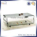 High Quality Acrylic Tables /Acrylic Coffee Table Wholesale thumbnail-2