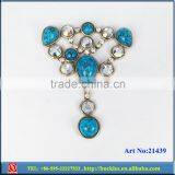 Cheap Price Metal Shoe Chain Buckle With Glass thumbnail-6