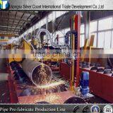 Chinese Widely Used Pipe Pre-fabricate Production Line With CE