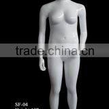 Glossy Female Plus Size Mannequin