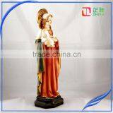 Virgin Mary Figure, Mary Sculpture , Mary Statue thumbnail-6