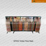 WF034 Italian Floor Tile Stand/ Page Turning Type Rack