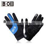 touch-screen cycling sport gloves full finger unisex bicycle gloves