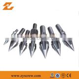 Wholesale Low Price Extruder Conical Screw / Conical Twin Screw Barrel