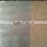 High Quality and cheap price with Fleece Stripe Base Embossed China Curtain Fabric