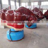 Customized Inflatable Bungee Bull Inflatable Bull Riding Machine Amusement Rides thumbnail-4