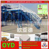 Building Construction Material Heat Insulation EPS Sandwich Wall Panel Making Machine for Sale thumbnail-2