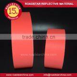 High Visible Multicolor Reflective PU Artificial Leather