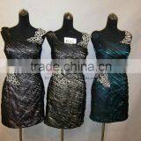 High Quality Sexy Girls Short Backless Dress Bodycon Bandage Dress 2015 thumbnail-4