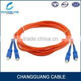 High Quality Outdoor CATV Multimode Fiber Optic UPC/PC Patch Cord thumbnail-4