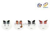 Kaida A-8063-2 Butterfly Plastic Contact Lens Case thumbnail-4
