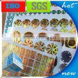 Any Logo Permanent Feature Rolls 3D Laser Hologram Labels thumbnail-3