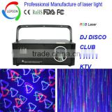 Full color RGB night club laser light, mini laser stage lighting