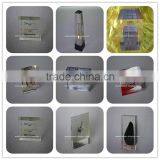 Customized Crystal Organic Glass Acrylic Paper Weight