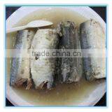 Chinese 425 Grams Canned Mackerel Fish in Brine(ZNMB0009)
