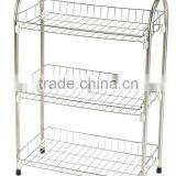 PF-SR05 Stainless Steel Storage 3 Tier Shelf