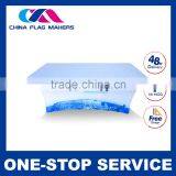 White Stretch Wrinkle-free Table Cloth for Party