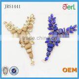 Designer Charming Rhinestone Shoe Flower for Girl