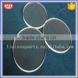 High Quality Transparent Quartz Glass Plate Of The Big Size