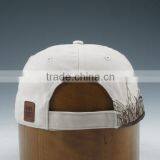 Cotton Baseball Caps Washed Sports Cap With Velcro Adjustable thumbnail-2