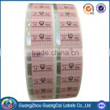 Guangzhou Manufacture Custom Self-adhesive Roll Paper Label Stickers thumbnail-5