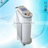 vertical 8 inches touch screen nd yag laser machine salon use tattoo removal