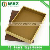 Eco-friendly Paper Gift Box With Lid for Shirt / Garment Packaging Box